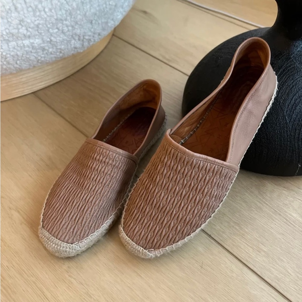 Chie Mihara leather Espadrilles